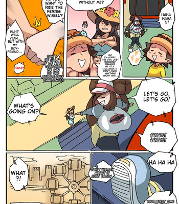 Rosa’s Challenge comic porn sex 12
