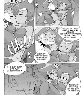 Shantae’s Secret comic porn sex 2
