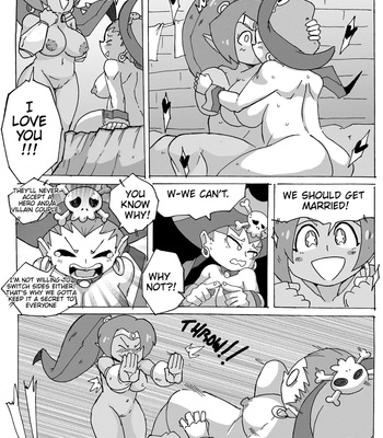 Shantae’s Secret comic porn sex 6