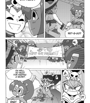 Shantae’s Secret comic porn sex 9