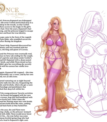 Disney Princesses Bimbofication comic porn sex 18
