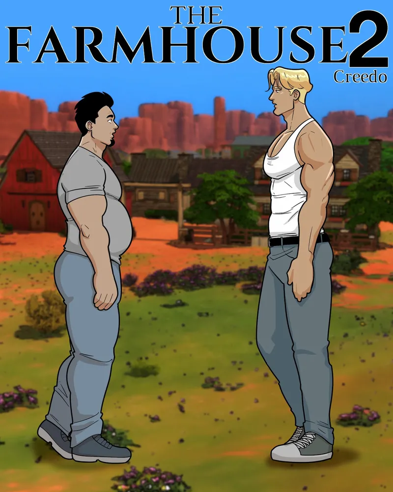 Porn Comics - The Farmhouse 2