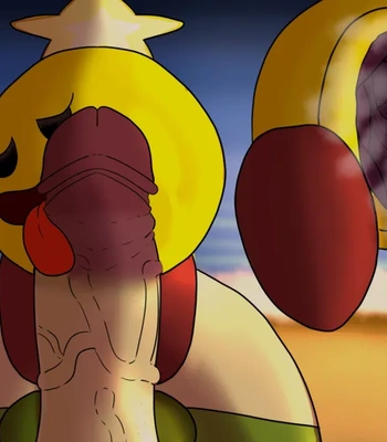 Starlow Friend comic porn sex 2