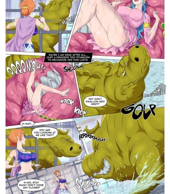 One Piece Arcs – Nami & Vivi comic porn sex 5