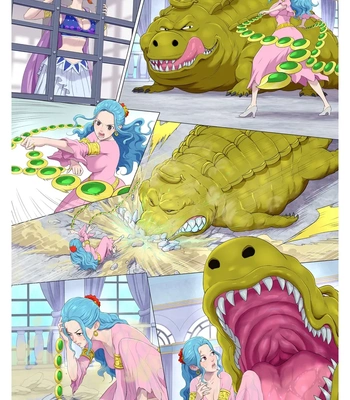 One Piece Arcs – Nami & Vivi comic porn sex 10