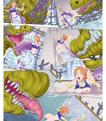 One Piece Arcs – Nami & Vivi comic porn sex 13