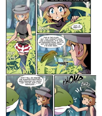 Pokedex Entries – Serena comic porn sex 3