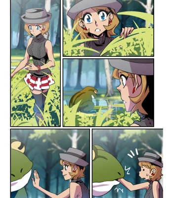 Pokedex Entries – Serena comic porn sex 10