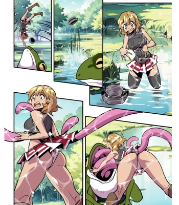 Pokedex Entries – Serena comic porn sex 11