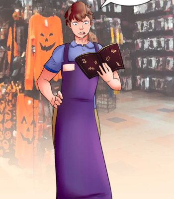 New Job! comic porn sex 2