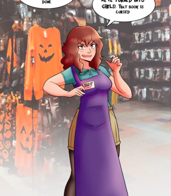 New Job! comic porn sex 4