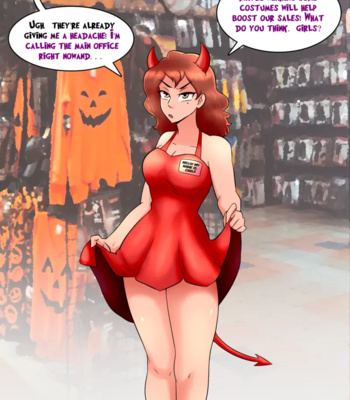 New Job! comic porn sex 5