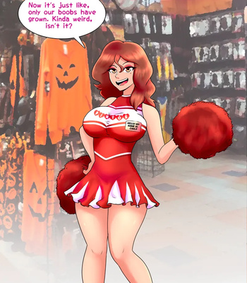 New Job! comic porn sex 6