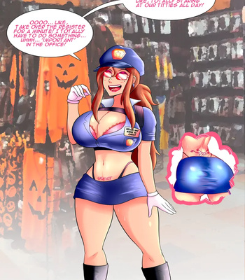 New Job! comic porn sex 8
