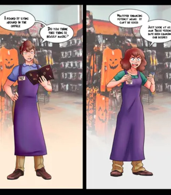 New Job! comic porn sex 11
