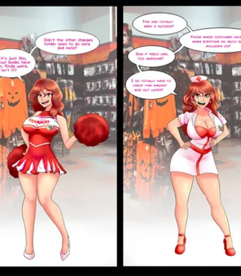 New Job! comic porn sex 12