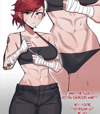 Porn Comics - How It Felt Watching Vi Get Bitched By Caitlyn In Arcane