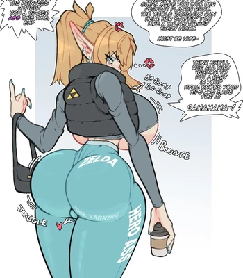 Porn Comics - He Hasn’t Been The Same Since He Saved The Princess