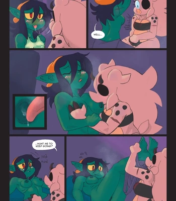 Kiss comic porn sex 4