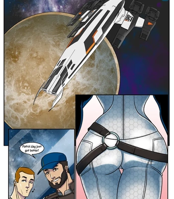 Ass Effect comic porn sex 2