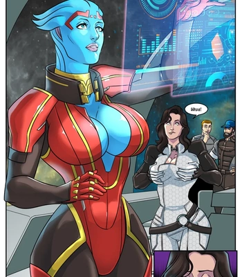Ass Effect comic porn sex 4