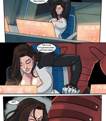 Ass Effect comic porn sex 10