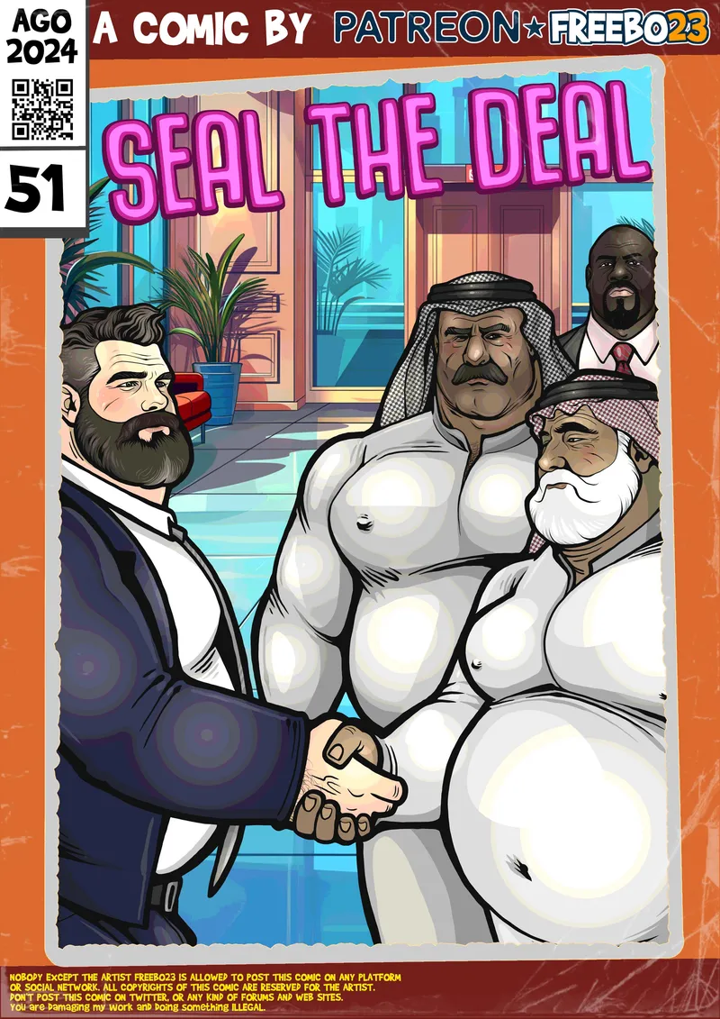 Porn Comics - Seal The Deal