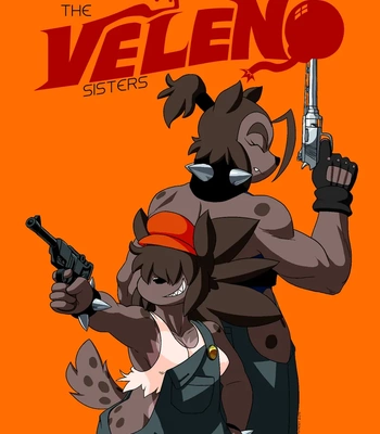 Porn Comics - The Veleno Sisters (Original Version)