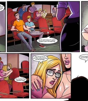 Porn Comics - Revenge In The Class