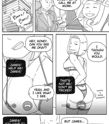 Revenge Possession Of Cheater comic porn sex 25