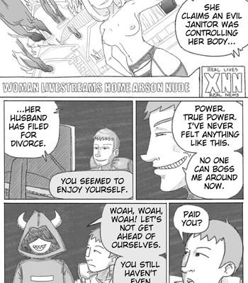 Revenge Possession Of Cheater comic porn sex 33
