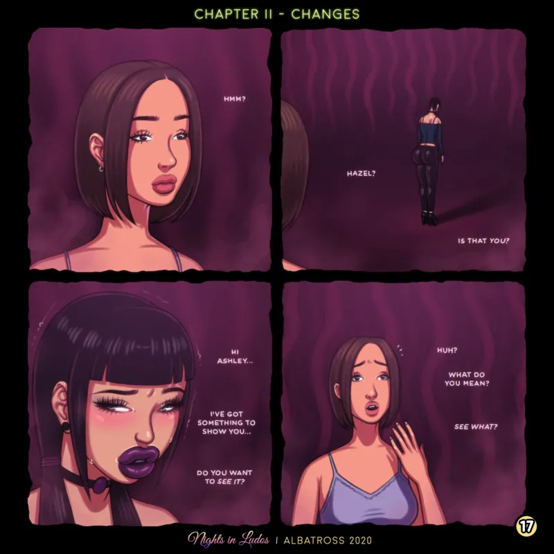 Nights In Ludos 2 – Changes comic porn sex 2