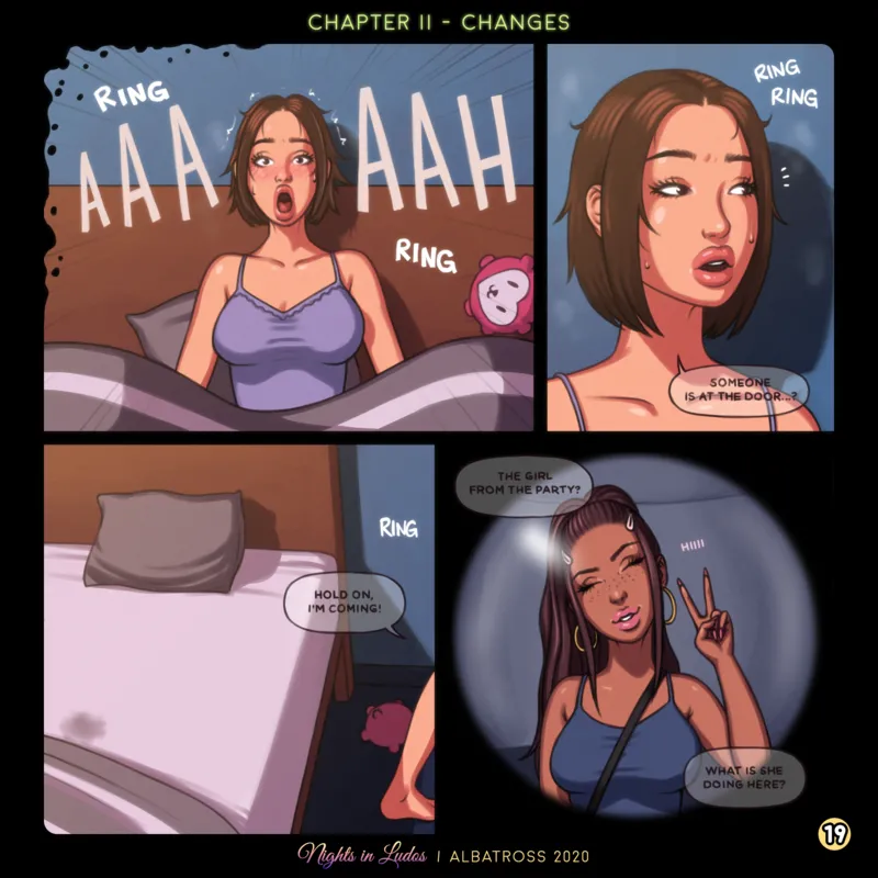 Nights In Ludos 2 – Changes comic porn sex 4