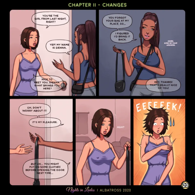 Nights In Ludos 2 – Changes comic porn sex 5