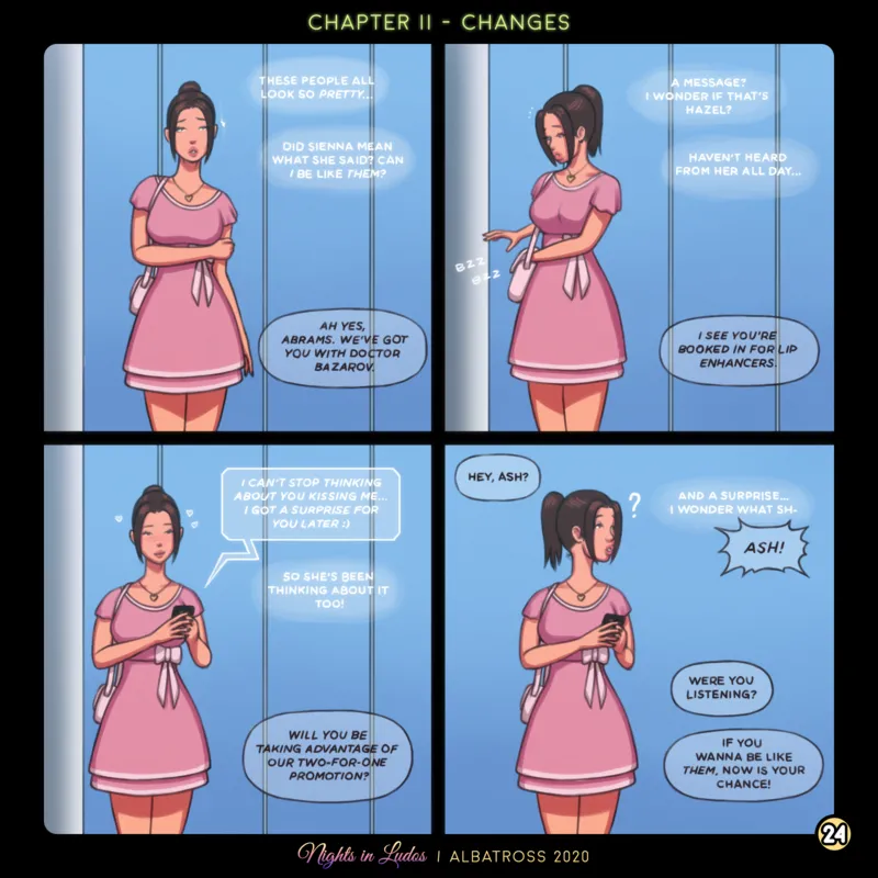 Nights In Ludos 2 – Changes comic porn sex 9