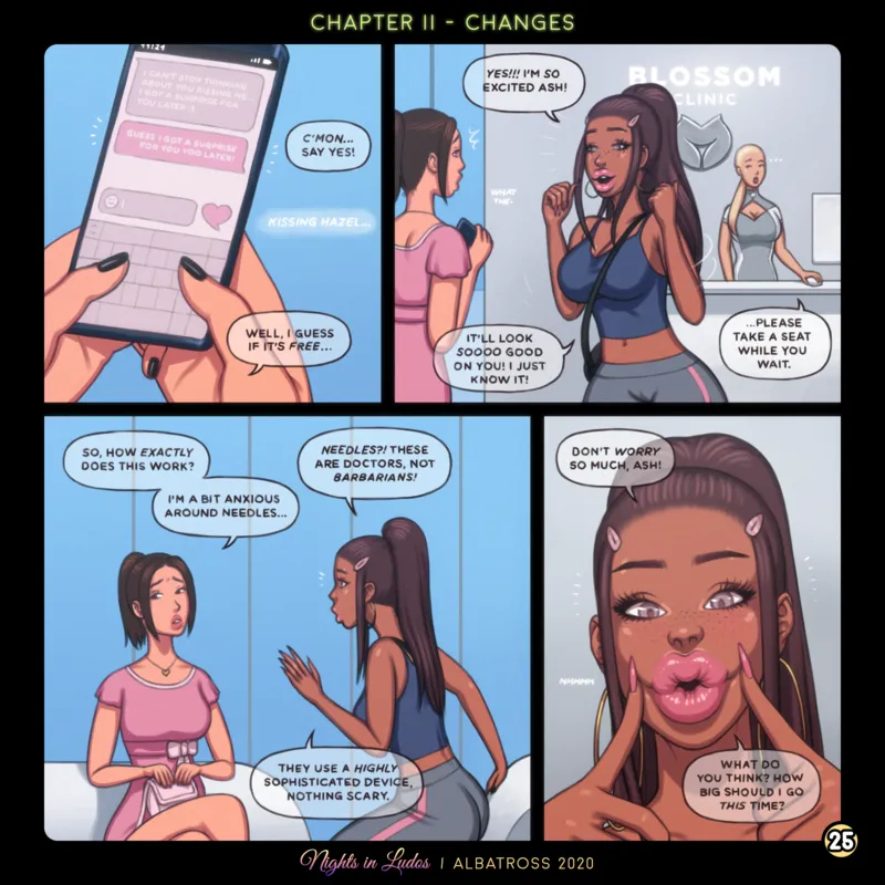 Nights In Ludos 2 – Changes comic porn sex 10