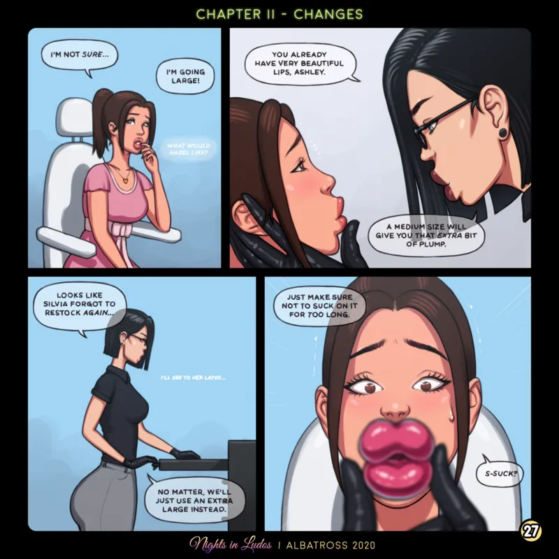 Nights In Ludos 2 – Changes comic porn sex 12