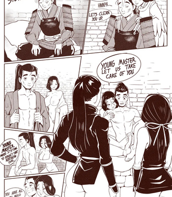 Shuro’s Retinue comic porn sex 2