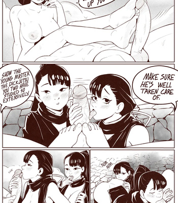 Shuro’s Retinue comic porn sex 3