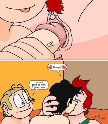 Morning Help comic porn sex 5