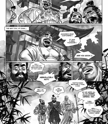 3 Stooges In The Edo Era – Onsen comic porn sex 11