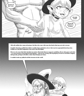 Lover’s Handbook – A Guide To Goblins comic porn sex 7