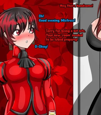 Lovestruck comic porn sex 6