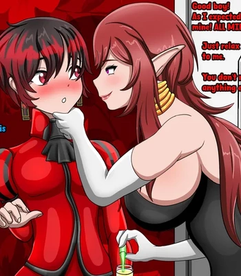 Lovestruck comic porn sex 8