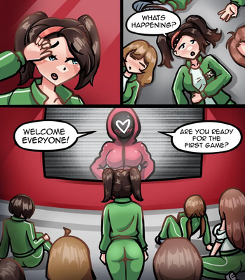 Porn Comics - Squid Game – Spicy Ending 1