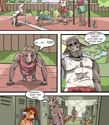 The Milky Way 1 – Milking Daddies comic porn sex 4
