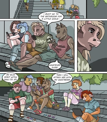 The Milky Way 1 – Milking Daddies comic porn sex 7