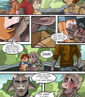 The Milky Way 1 – Milking Daddies comic porn sex 11