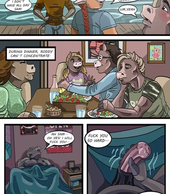 The Milky Way 1 – Milking Daddies comic porn sex 12