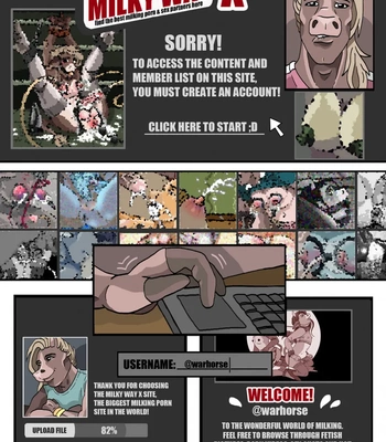 The Milky Way 1 – Milking Daddies comic porn sex 33